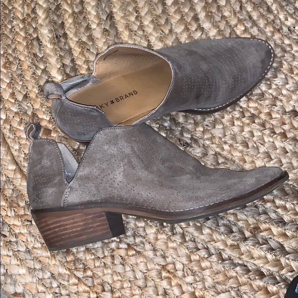Lucky Brand ankle booties
